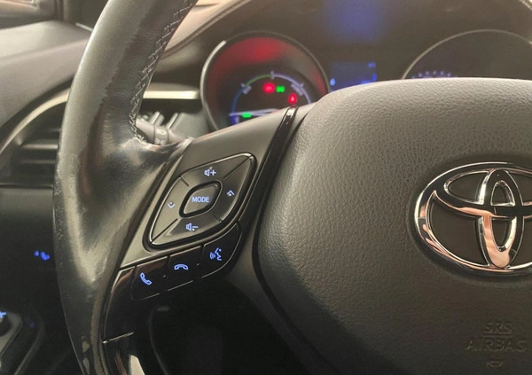 Toyota C-HR cena 82900 przebieg: 130251, rok produkcji 2017 z Sieniawa małe 191